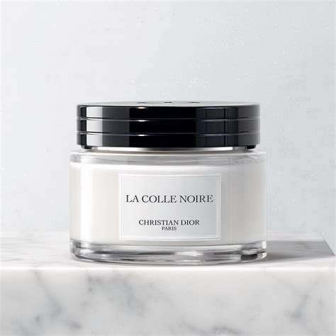 la colle noire body cream